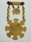 Odd Fellows Daughters Of Rebekah Pin 25 Year Medal Vintage Fraternal Ff438