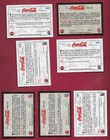 Coca Cola Advertisement Cards