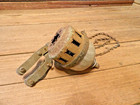 Vintage 1950 s Persons Majestic Bike Bicycle Siren Accessory - Works Great 