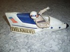 Vintage 1974 Ideal Evel Knievel Canyon Sky Cycle With Rider