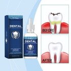 2pcs Dental Cavity Healing Tooth Armor Teeth Care Whitening Enamel Restoration