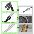 Weeder Puller Stand Up Weed Tool Garden Outdoor Root Remover Killer