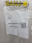 Qty  10 Banjo Poly Cam Lever Coupling 3 4  Female X 3 4  Female Npt - 075d