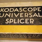 Vintage Kodascope Universal Splicer Eastman Kodak With Original Box instructions