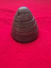 Rare Paperweight Antique Us 75mm Ww1 Brass Artillery Shell Fuse Timer 