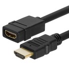 Hdmi Extension Cable Hdmi Male To Female Cord Extender 4k Hd Tv Ps5 Xbox 2 Pack