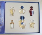 Guerlain    6 Miniatures    Shalimar-samsara-mitsouko-champs Elysees Etc     Set