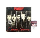 Ratt The Band Autographed    dancing Undercover    Vintage Vinyl Record Album Signed