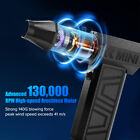 130000rpm Cordless Air Duster Compressed Air Blower Computer Cleaning Cleaner