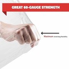 Stretch Wrap With Handle Industrial Strength 4 Pack 11  X 1000 Ft 60 Gauge Thick