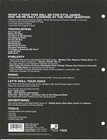 Etta James Rare Vintage 2003 Double Sided Promo Trade Ad Poster For Let   s 