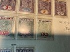 Gold Coast Stamps 78 Mint Most Mh Qv 10s Kgv 10s  a171