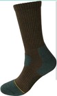 Unisex 4 6p Pack Merino Wool Outdoor Hiking Trail 9-11 Red green army multi