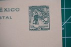 Mexico Postal Stationery Card 2c    la Vendedora    Woman With Basket Unused