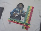 Vintage 1990 s Bob Marley Wake Up And Live Shirt Jamaica Size Xl Distressed