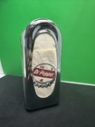 1950s Style Dr Pepper Napkin Dispenser Chrome White Retro Diner With Napkins Gfl