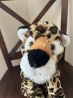 Dan Dee Collectors Choice Medium Plush Stuffed Leopard Jaguar Cheetah 2010 11   