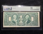 1896  1 Educational Note Silver Certificate  fr 224  -  1 Pmg 25 - Trimmed