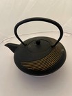 Vintage Authentic  Japanese Cast Iron Teapot     Wabi-sabi Elegance-        