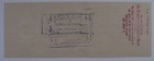 1964 Branch Rickey Signed Autographed Personal Check Jackie Robinson Dodgers