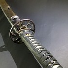 Authentic Edo Period Large Sword Mounting  koshirae  With Flute-wrapped Scabbard