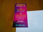Be More Chill The Broadway Musical Merchandising Card Paper Collectible