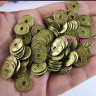 1000 Pcs Feng Shui Coins 10mm Lucky China Fortune Coin Brass Metal Ching Money