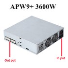 3600w Power Supply Unit For Bitmain Apw9  For Antminer S17e T17e S17  T17  Psu