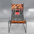 Indoor Basketball Arcade Game Double Electronic Hoops Shot 2 Player W  5 Balls
