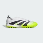 Adidas Predator League Laceless Tf Mens Turf Soccer Shoes White Black Pink Lemon