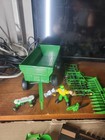 John Deere Toy Tractor Farm Equipment Vehicle Lot Ertl Diecast 40  Pieces