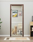 Naizea  Upgraded 75  To 96  Extra Tall Pet Gate For Cat  25 6  -40 6  Cat Gate