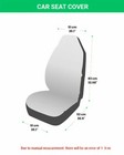 Costa Rica Hibiscus Rlt13  Front Car Seat Cover