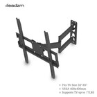 Full Motion Tv Wall Mounted Tilt Swivel Bracket For 1led Lcd 32-65 Inch 55lbs