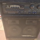 Vocopro Da-3900k Karaoke Amplifier W  Built-in Speakers System Mixer