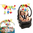 Baby Newborn Infant Hanging Rattles Around The Bed Stroller Revolves Bed Toy Us
