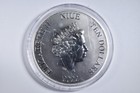 2022  10 Niue 5 Oz  999 Silver Unc    Hawksbill Taku Sea Turtle   In Capsule 