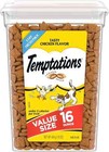 Temptations Classic Crunchy And Soft Cat Treats Tasty Chicken Flavor  16 Ounce