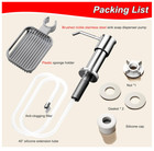 Soap Dispenser For Kitchen Sink  Built In Sink Soap Dispenser Pump With Sponge H