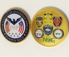Negociado Dsp Departamento Seguridad Publica Puerto Rico Challenge Coin Medalla