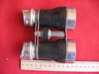 Rare Vintage Chevalier Paris Opera Spyglasses Binoculars leather  Chrome Eyeglas