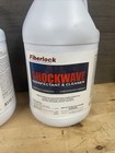 2 Pack Fiberlock Shockwave Disinfectant   Cleaner 1 Gallon Each New