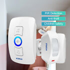 Kerui Driveway Alarm Wireless Motion Infrared Sensor Garage Alert System Patrol 