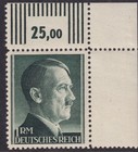 Stamp Germany Mi 799-802 Sc 524-7 1941 Ww2 3rd Reich Hitler Tabs Top Right Mnh