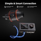 Spider Farmer 4  Inline Fan 205cfm Ggs Controller Smart App Wifi Compatible 2026