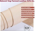 Import Tooling Craft Leather 11 12 Oz   4 4mm  Thick Pre-cut 12 x24  Veg Tan
