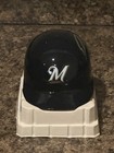 Derrick Turnbow Signed Milwaukee Brewers Riddell Mini Helmet Auto Autograph Coa