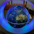 Magnetic Levitating Floating Globe World Map Led Light Night Lamp Home Decor