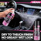 3pcs 450ml Car Interior Detailing Polish   Cleaner Spray  Quick Shine Safe Us