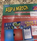 Lakeshore Learning Reading Comprehension Flip   Match Game Cause   Effect Age 7 